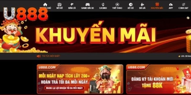 4 ưu điểm của chuyên mục tin tức U888